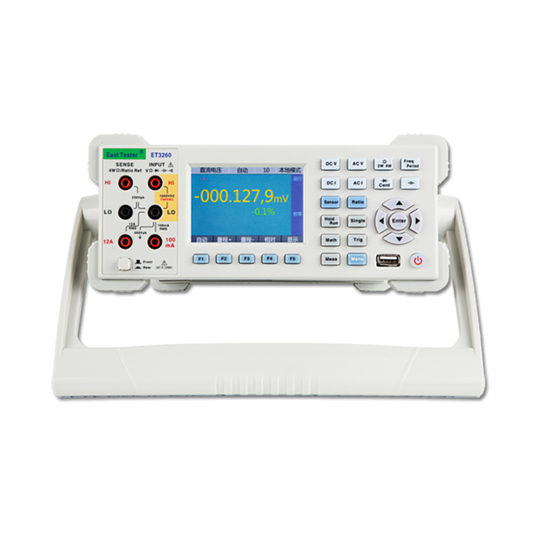 ET3260、ET3260A六位半萬用表